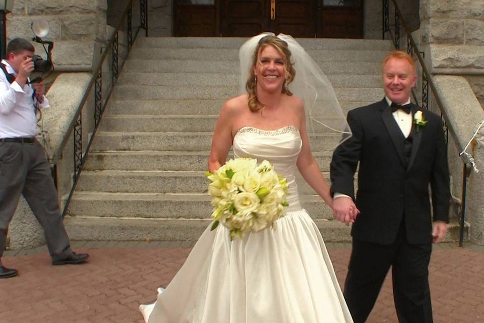 Tara & Kylee were married at the Gonzaga Chapel in Spokane, WA.