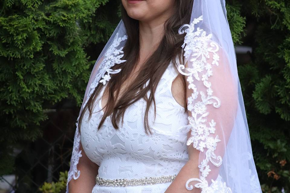 Bridal portrait