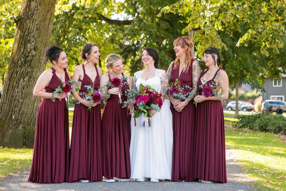 Bridesmaids