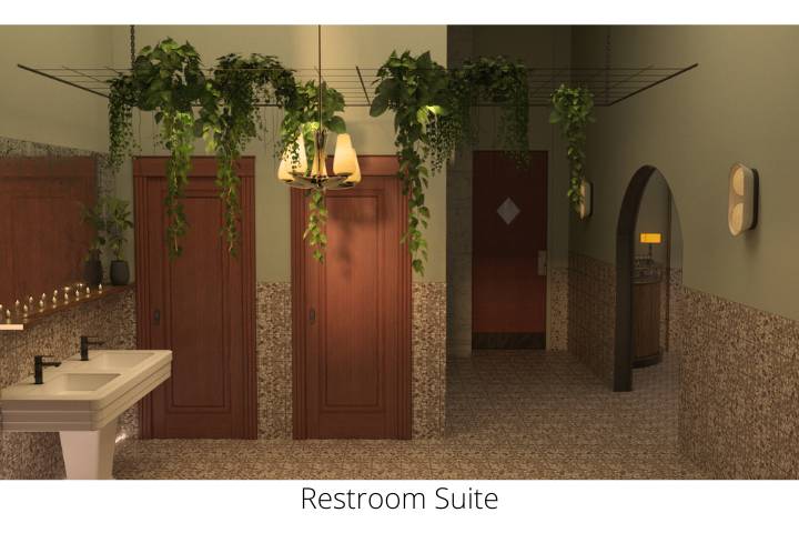 Restroom Suite