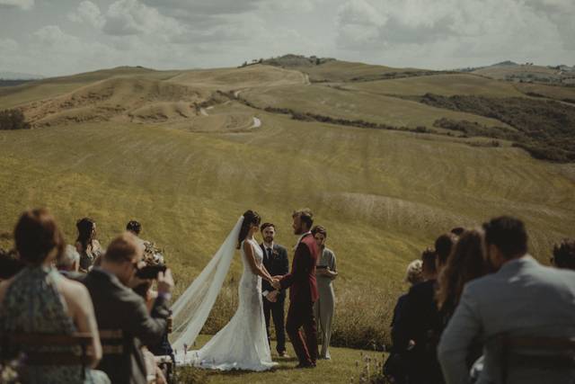 Wedding couple