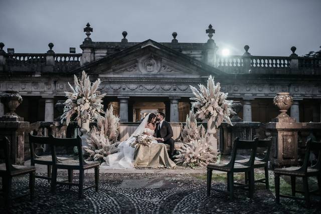 Wedding couple