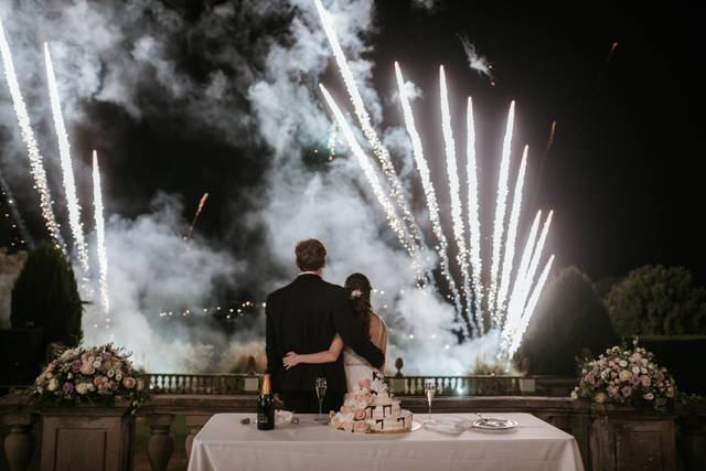 Wedding couple