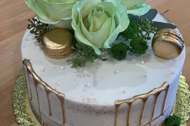 La Zucre Cake Boutique Wedding Cake Orlando FL WeddingWire