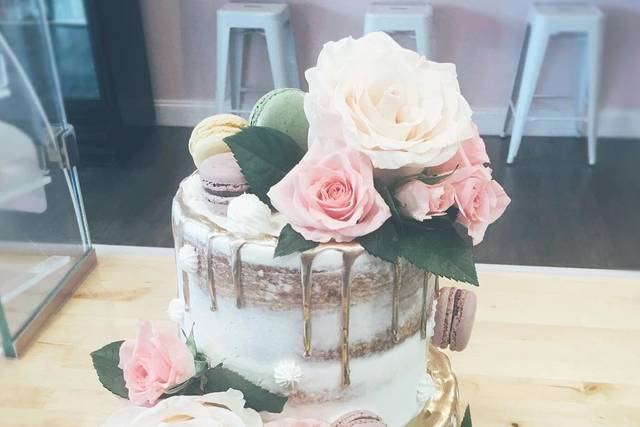 La Zucre Cake Boutique Wedding Cake Orlando FL WeddingWire