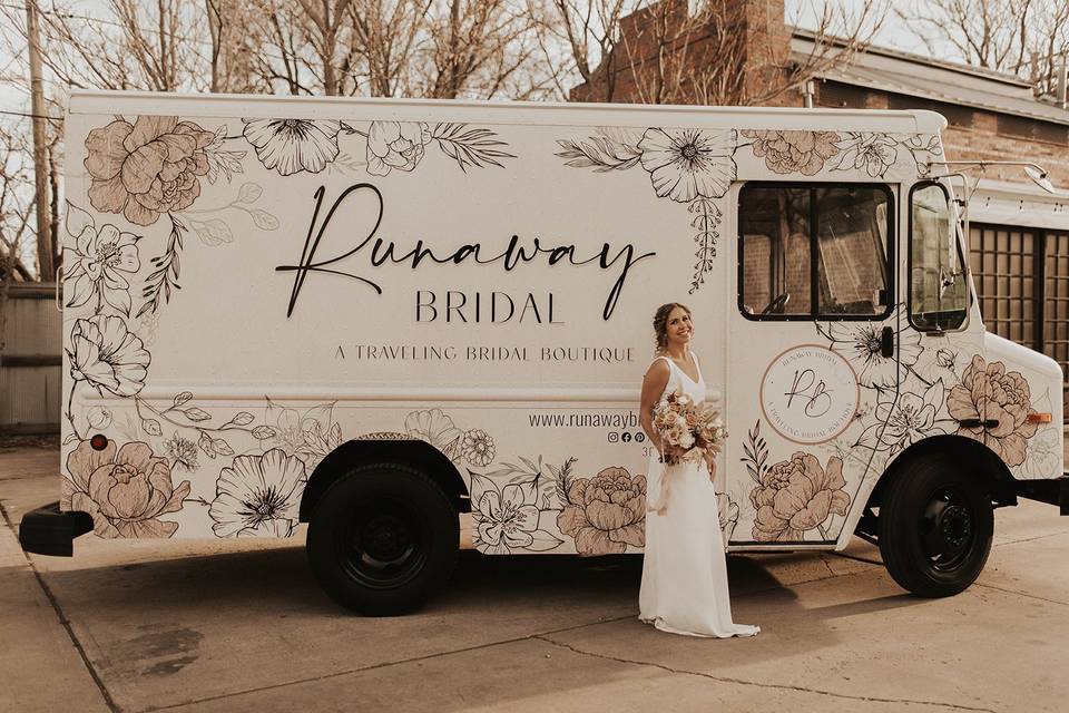 Runaway Bridal truck