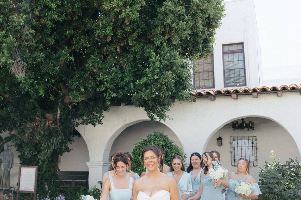 Bridal party