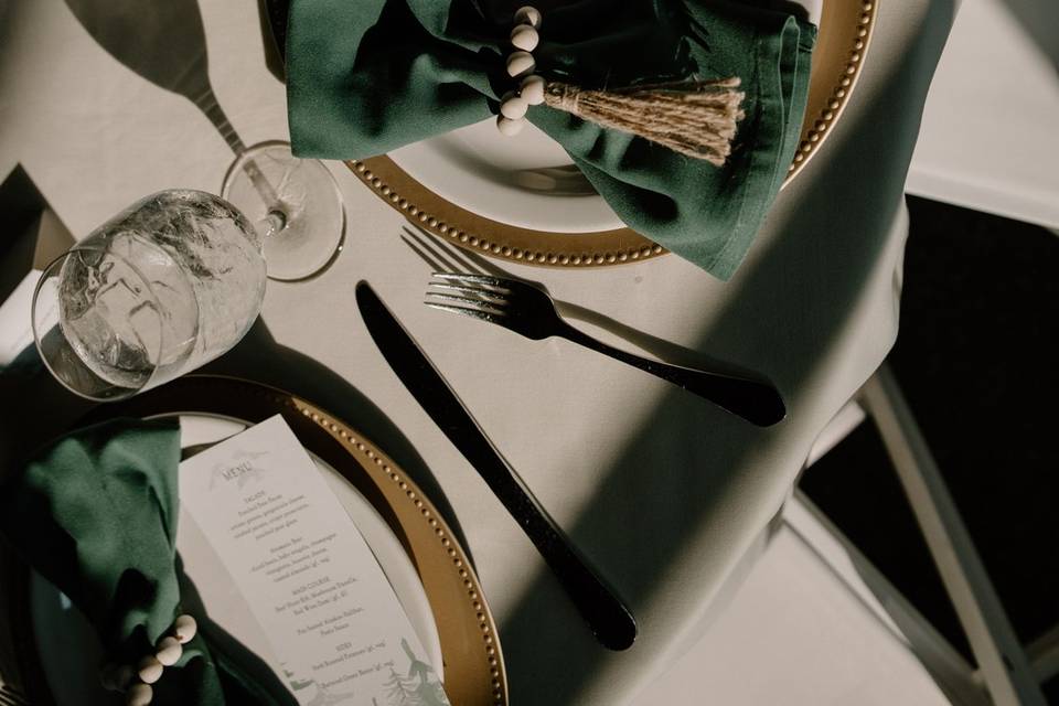 Fancy meal