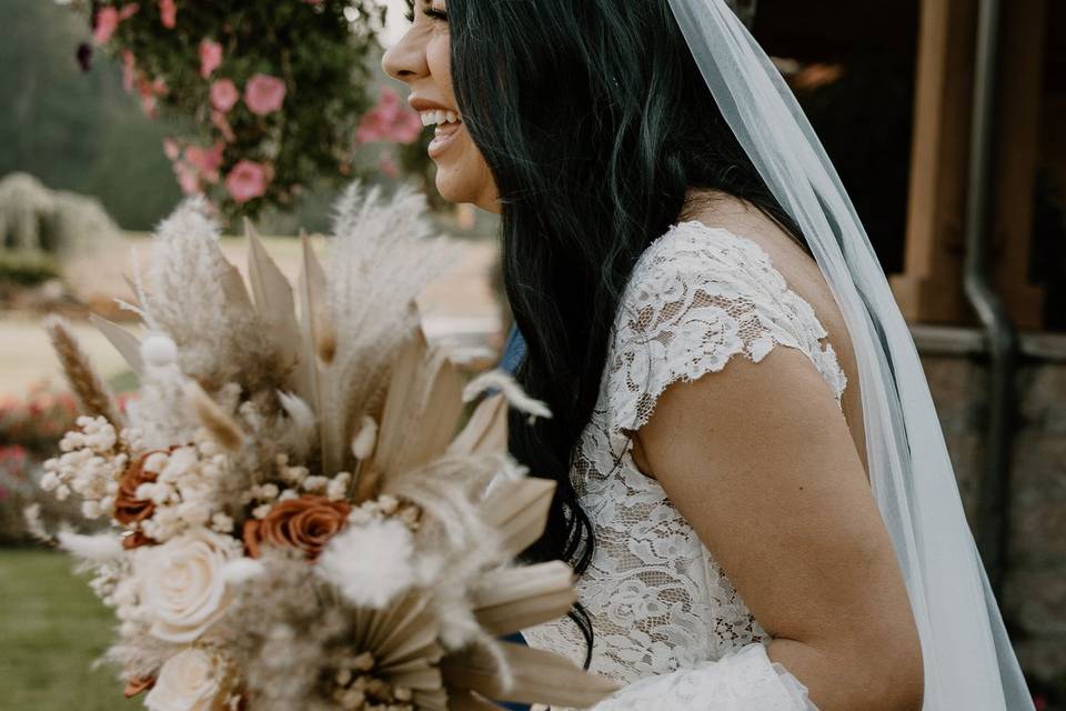 Bridal bouquet