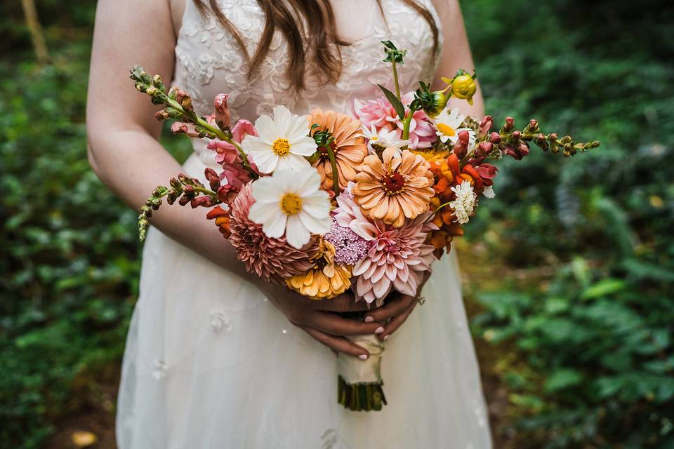 Bridal bouquet