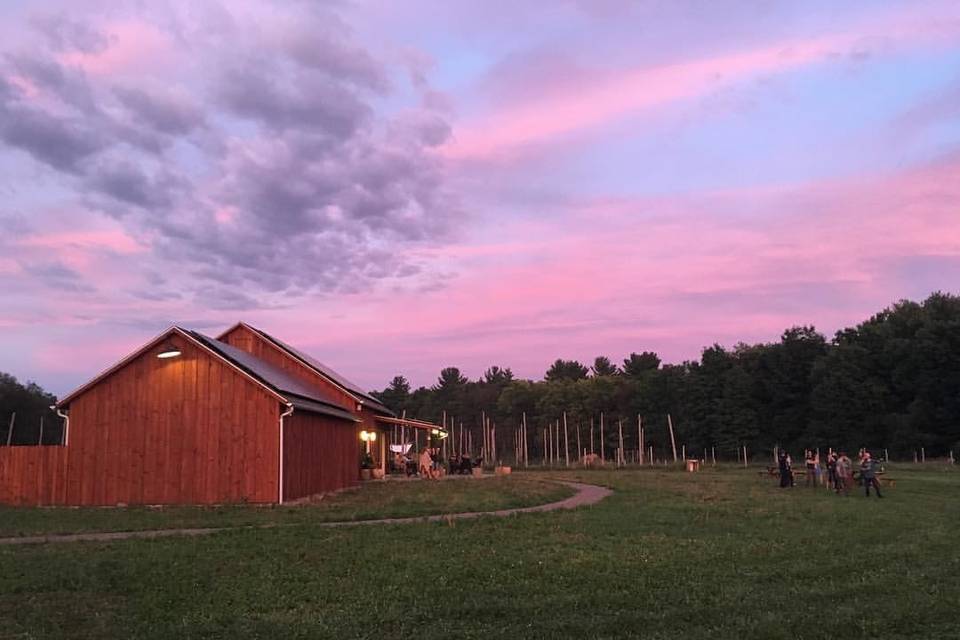 Arrowood Farms - picturesque skies