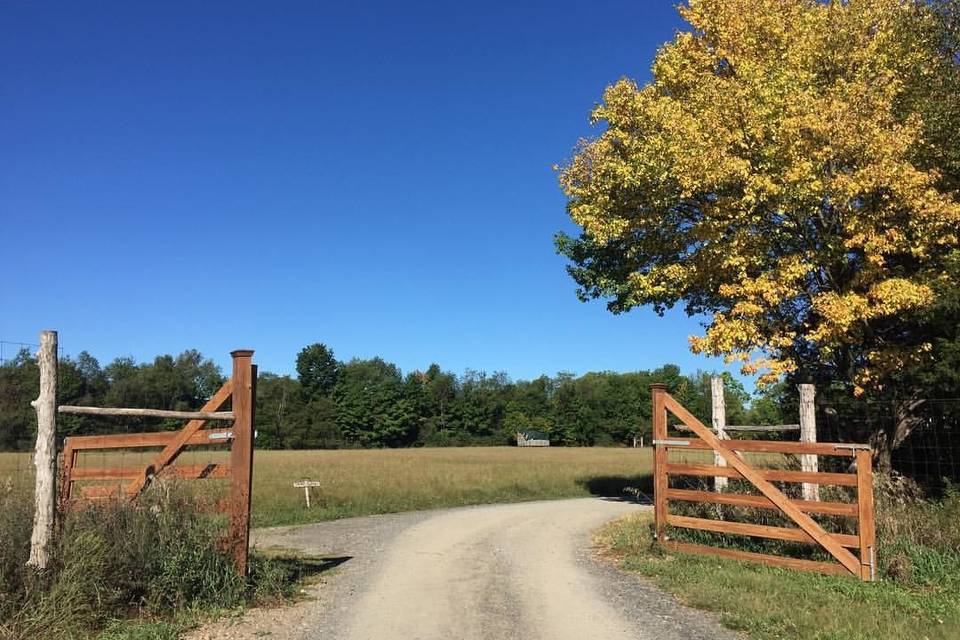 Arrowood Farms - entrance