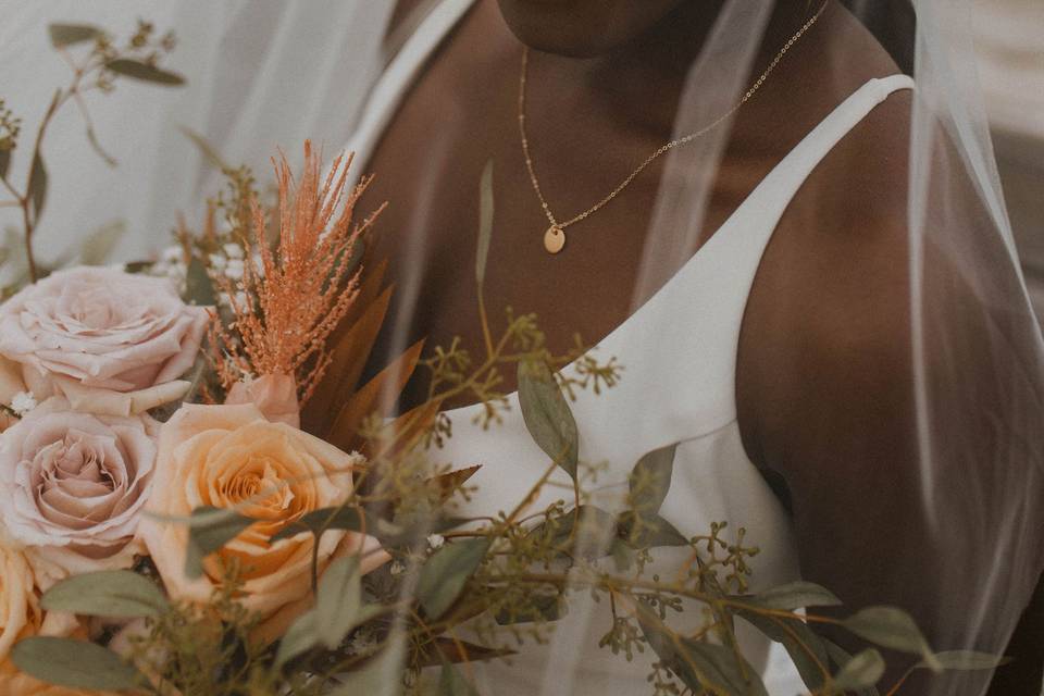 A Beach Elopement Styled Shoot