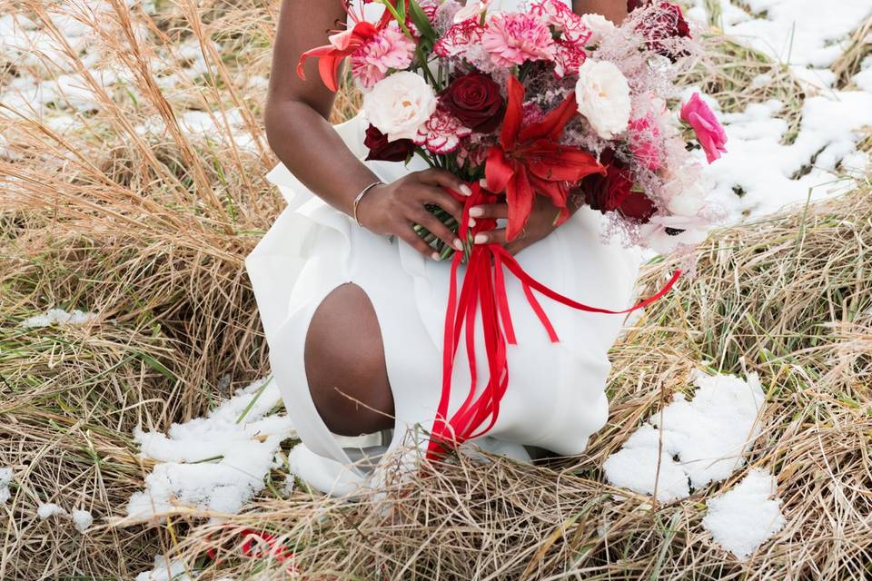 Beautiful bride