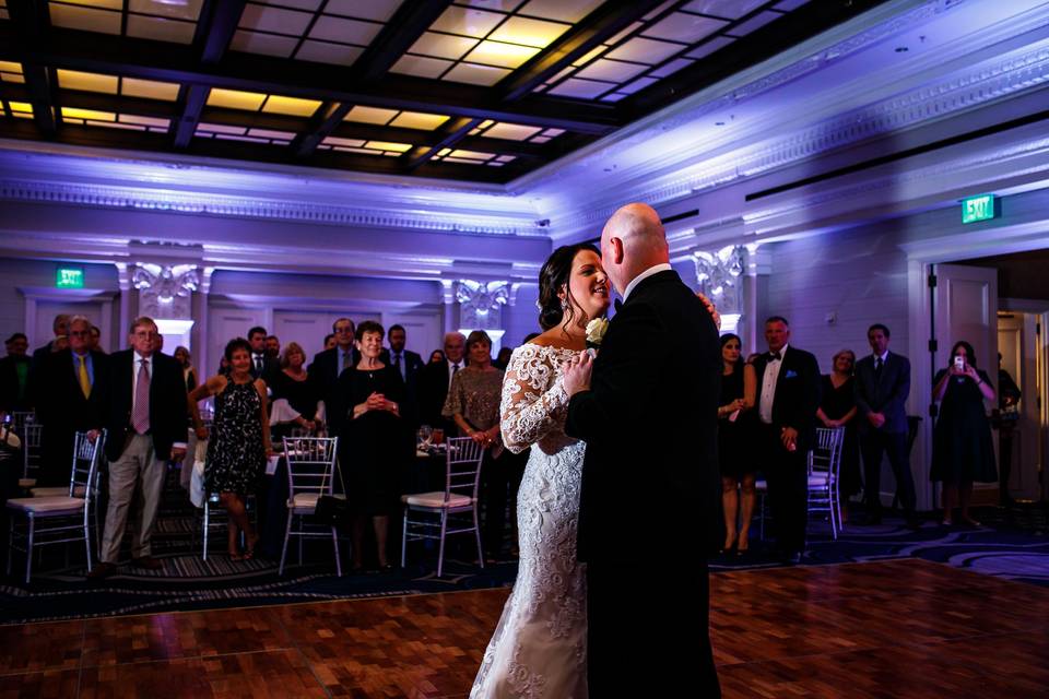 First dance