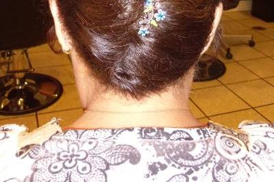 French twist - Mother of the Groom