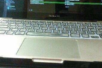 Our MacBook Pro keeps the music playing all night long.