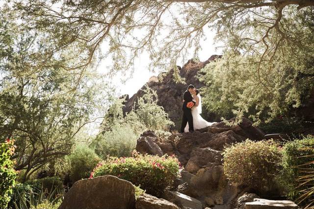 Wedding couple