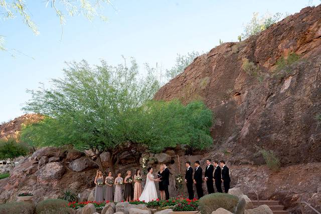 Wedding couple