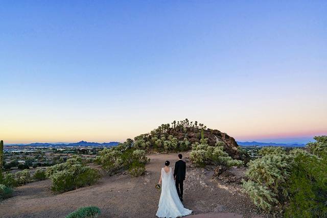 Wedding couple