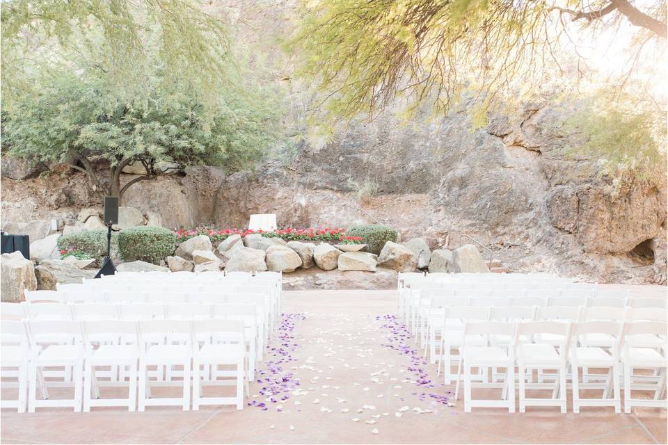 Outdoor Wedding Ceremony