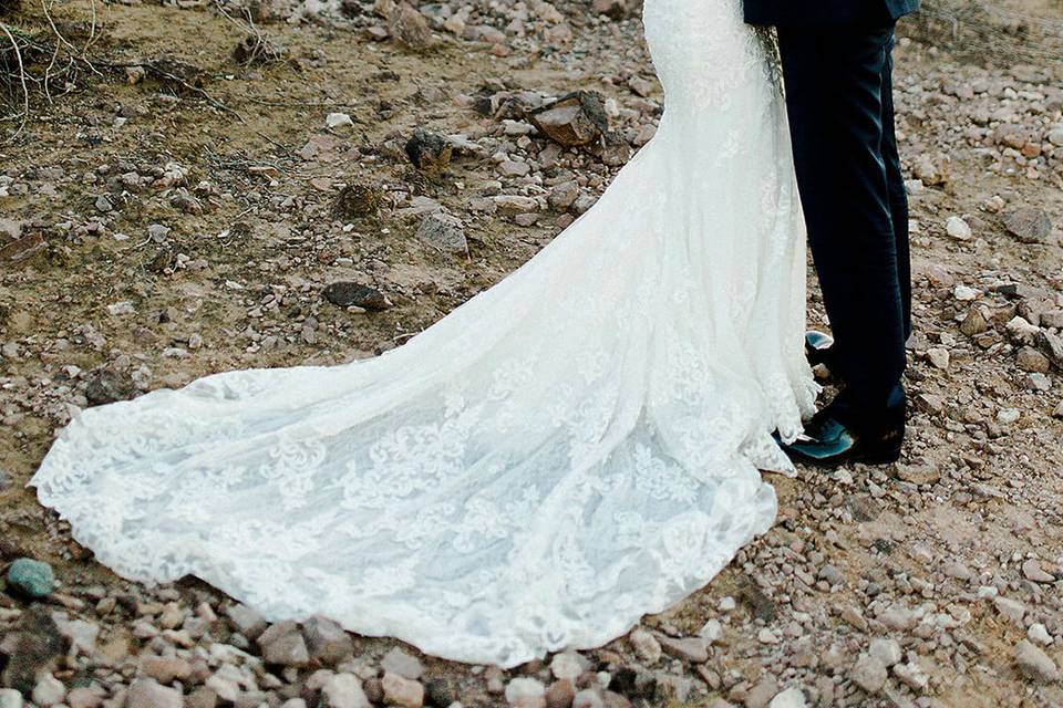 Arizona Desert Wedding