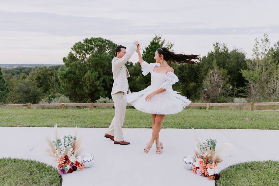 Ceremony terrace