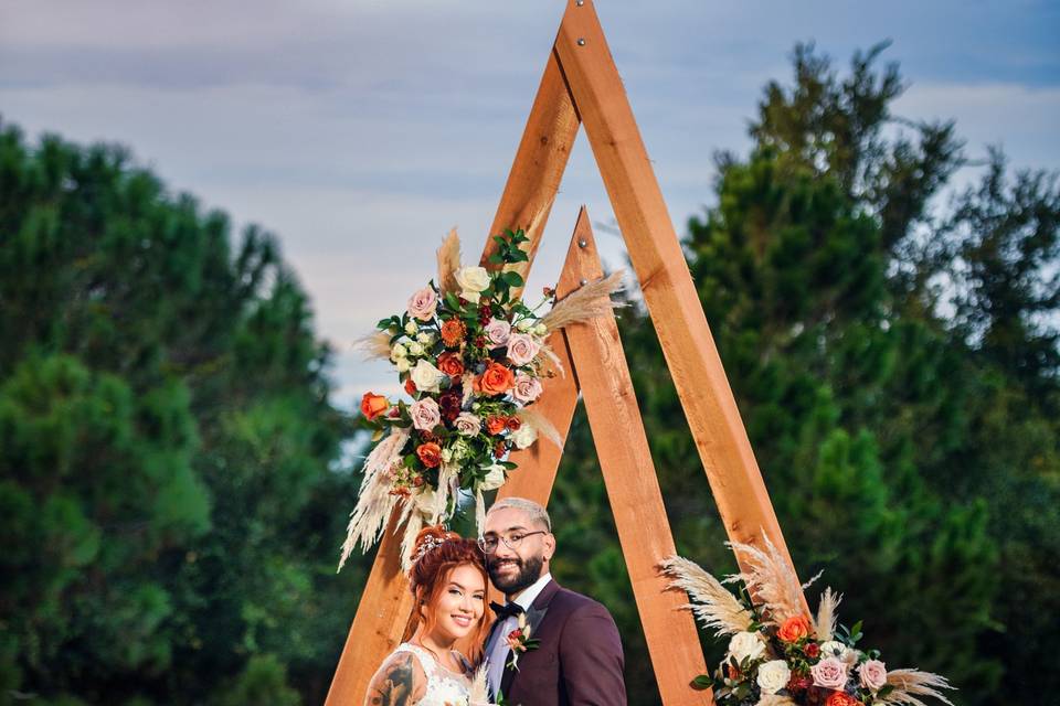 Ceremony terrace