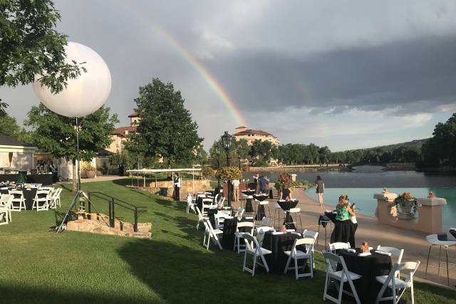 Waterfront reception