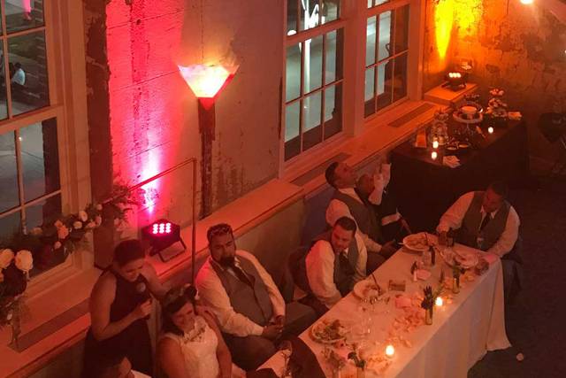 Wedding reception
