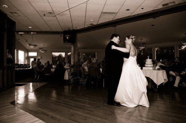 Couple dancing