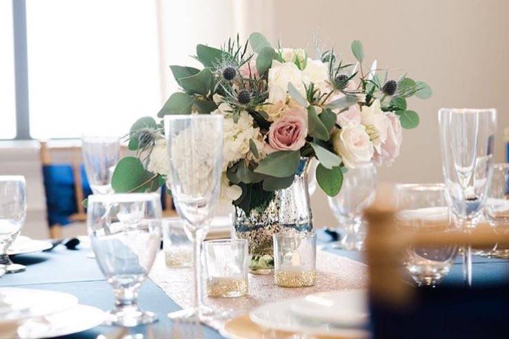 Floral centerpiece