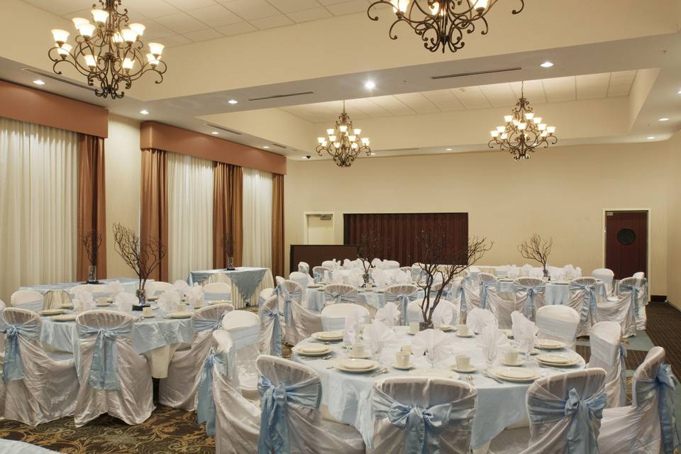The Ballroom at the Comfort Suites Cicero