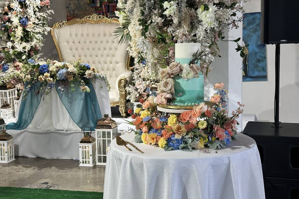 A floral affair