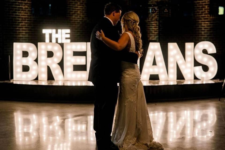 First dance