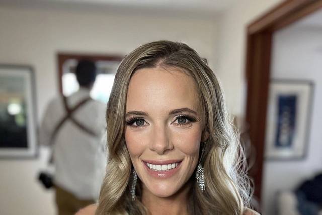 Hair and makeup