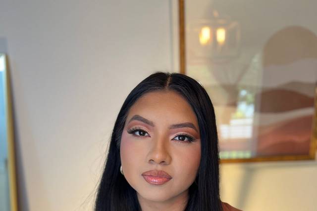 Makeup look