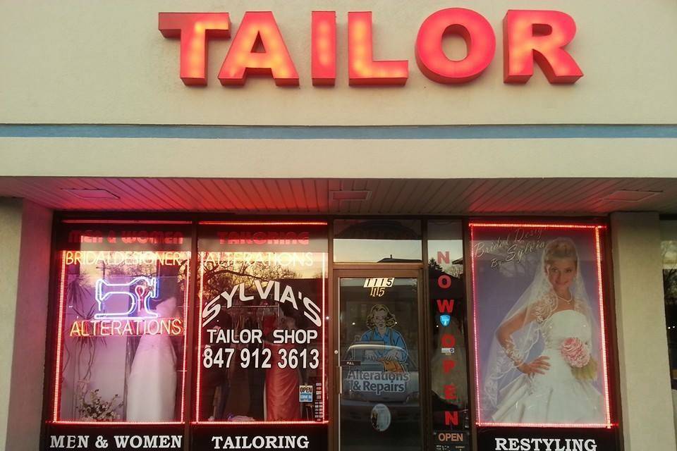 sylvia tailor shop