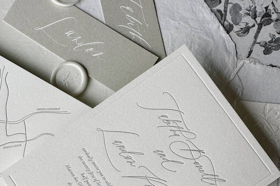 Custom Calligraphy