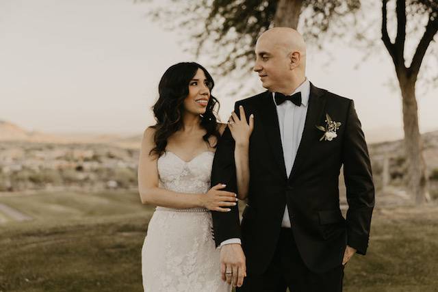 Wedding couple