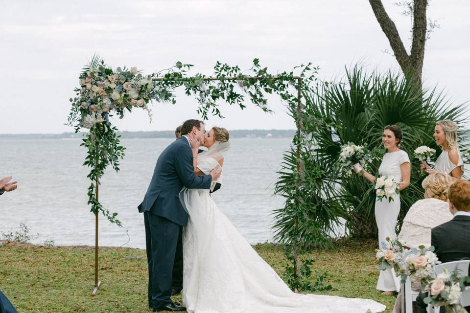 Lighthouse Lawn Ceremony