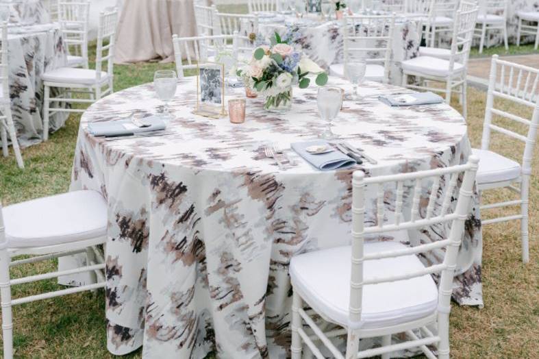 Tabby Lawn Tented Reception