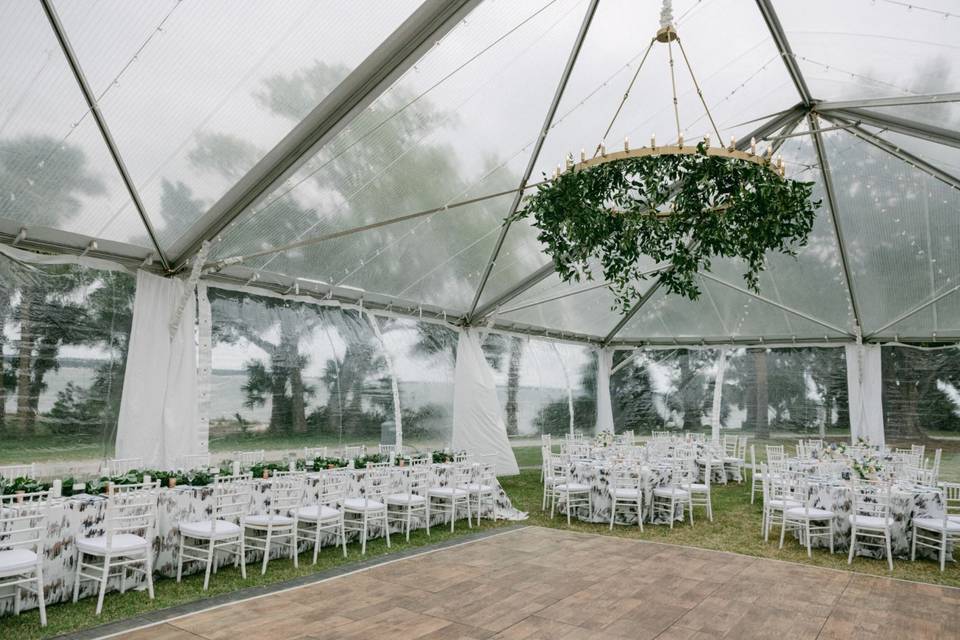 Tabby Lawn Tented Reception