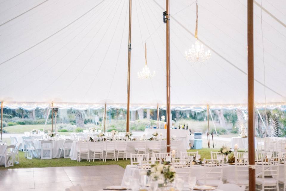 Tabby Lawn Tented Reception