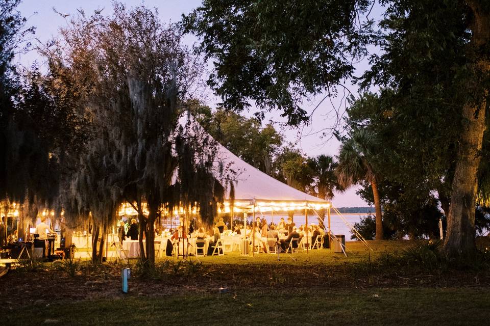 Tabby Lawn Tented Reception