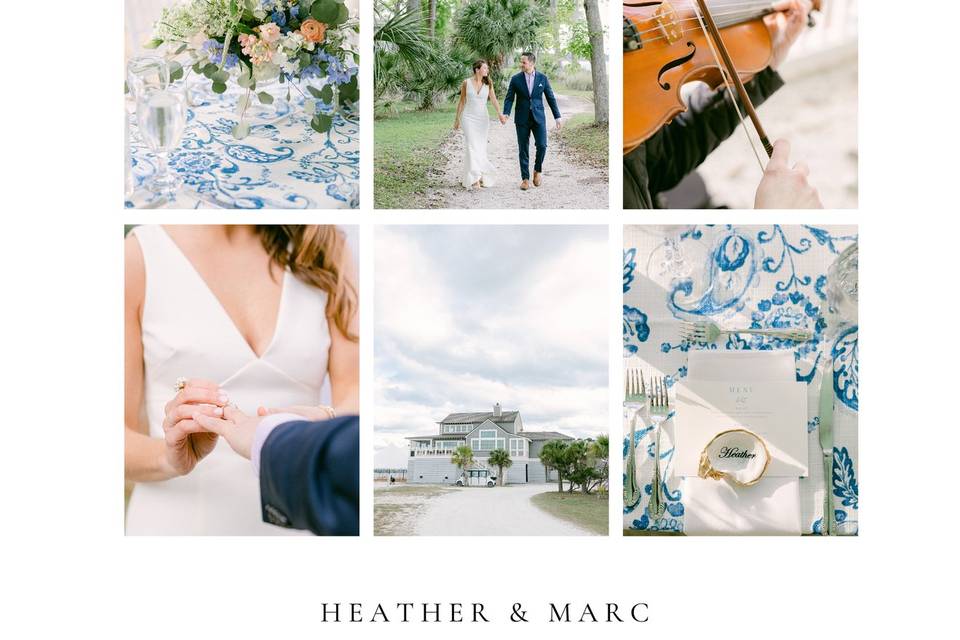 Micro-Wedding Collage