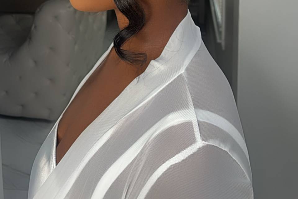 French Roll UpDo