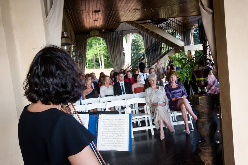 Lark Chamber music at Montaluce Winery. Image courtesy of Sarah Slavik Photography.