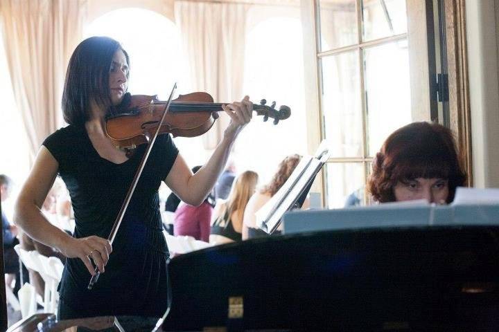 Lark Violin and Piano Duo at Montaluce Winery.