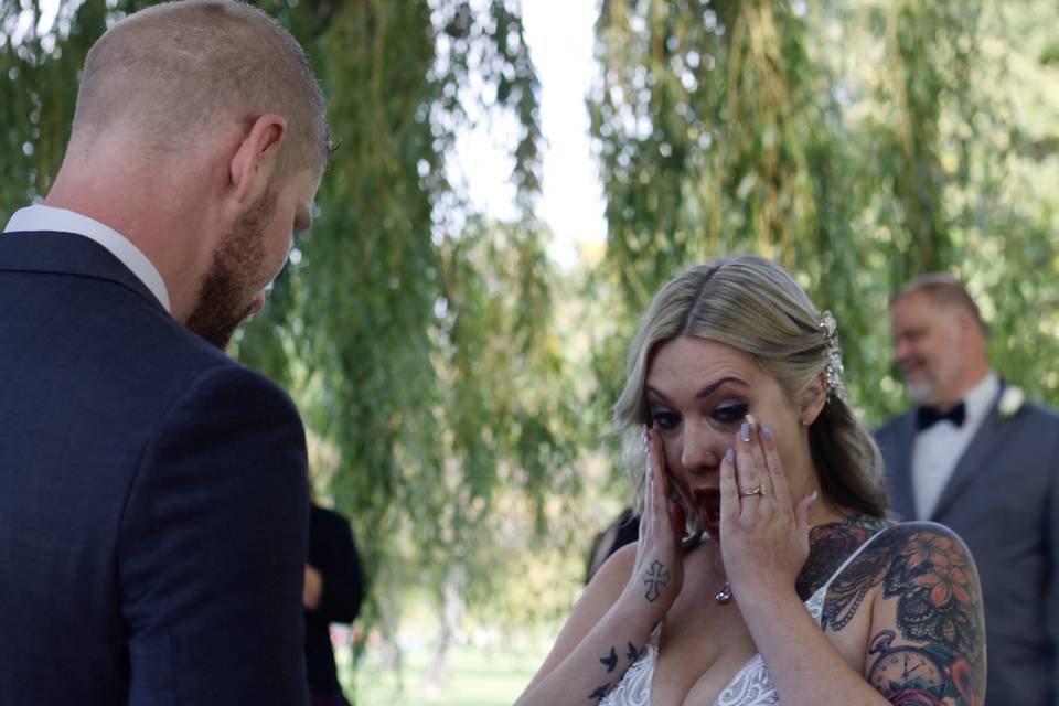 Exchanging of vows